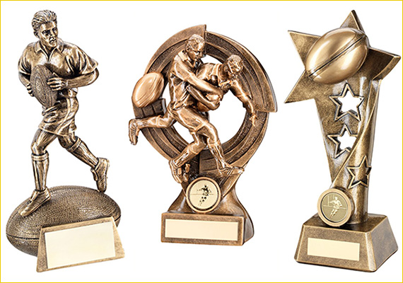 Rugby Trophies